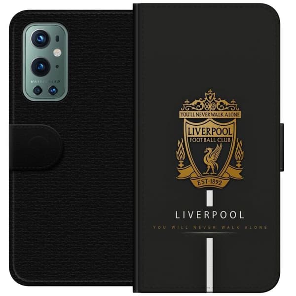 Kompatibelt Plånboksfodral till OnePlus 9 Pro Liverpool L.F.C.