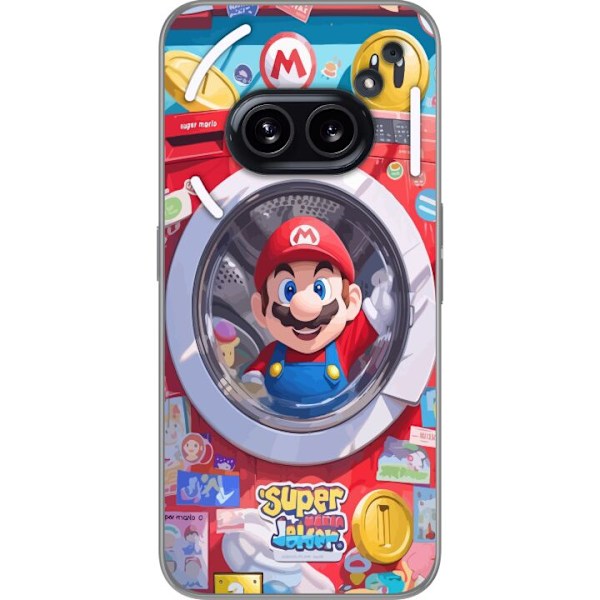 Nothing Phone (2a) Gjennomsiktig deksel Mario