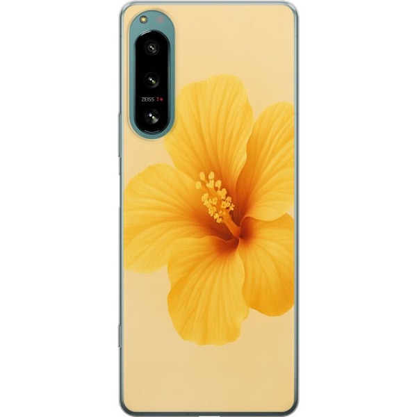 Sony Xperia 5 IV Gennemsigtig cover Lemon Zing