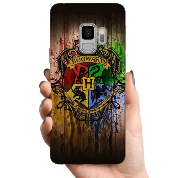 Samsung Galaxy S9 TPU Mobilcover Harry Potter