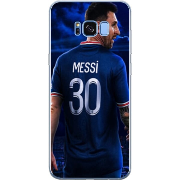 Samsung Galaxy S8 Läpinäkyvä kuori Lionel Messi