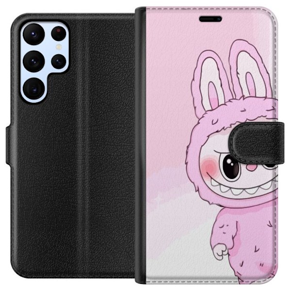 Samsung Galaxy S24 Ultra Lompakkokotelo Labubu Jänis-sarja
