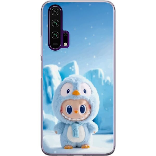 Honor 20 Pro  Läpinäkyvä kuori musta ritari fortnite