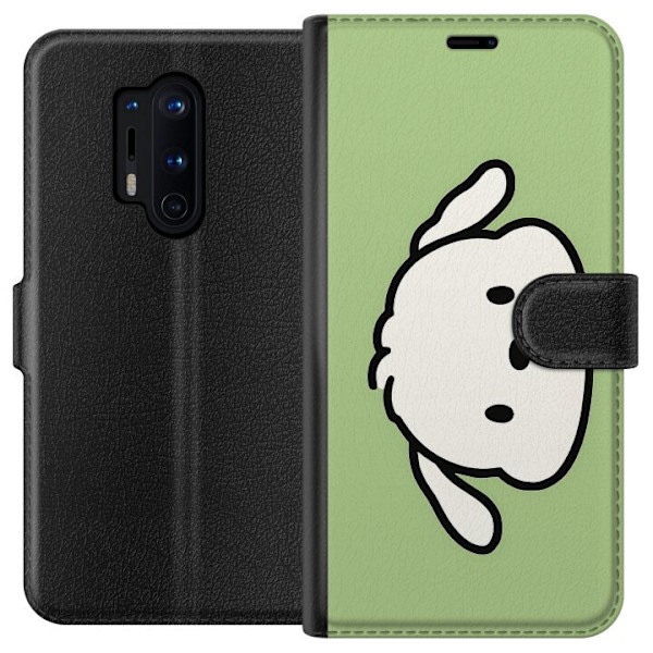 OnePlus 8 Pro Tegnebogsetui Snoopy Flip