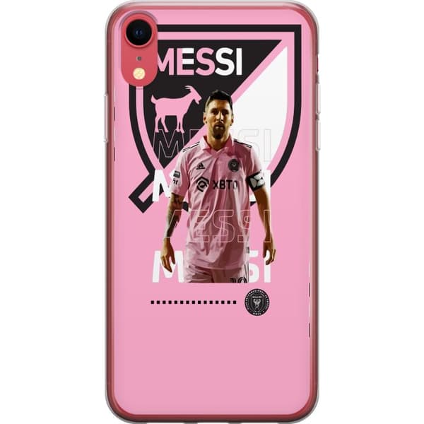 Kompatibelt Mobildeksel til Apple iPhone XR Lionel Messi