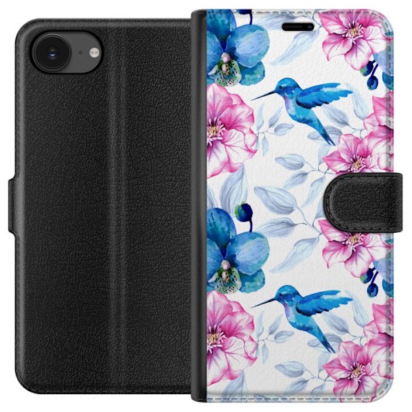 Apple iPhone 16e Lompakkokotelo Kolibri