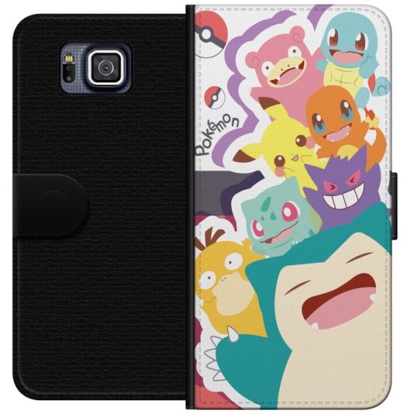 Samsung Galaxy Alpha Plånboksfodral Pokemon