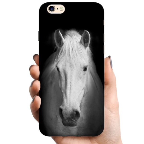 Apple iPhone 6 TPU Mobildeksel Hest