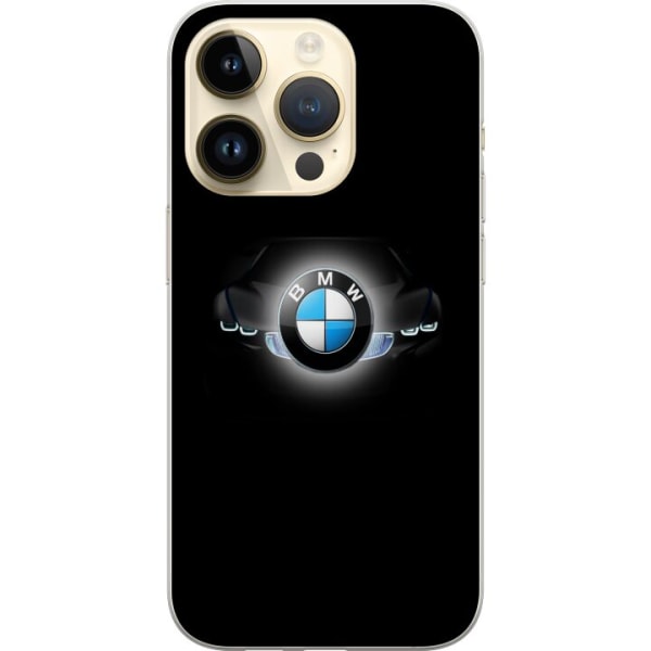 Apple iPhone 14 Pro Gennemsigtig cover BMW