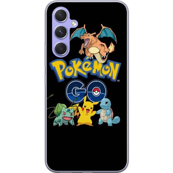 Kompatibel Mobilcover til Samsung Galaxy A54 Pokemon