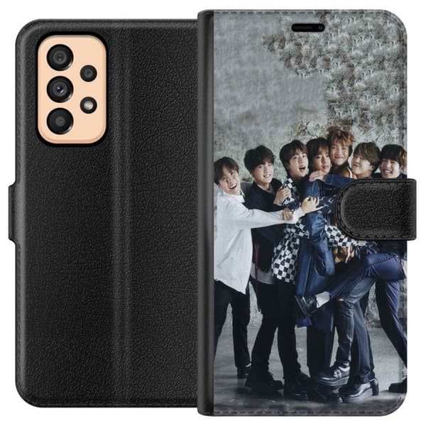 Kompatibelt Lommeboketui til Samsung Galaxy A53 5G K-POP BTS