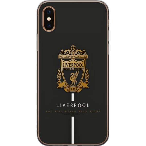 Apple iPhone XS Gennemsigtig cover Liverpool