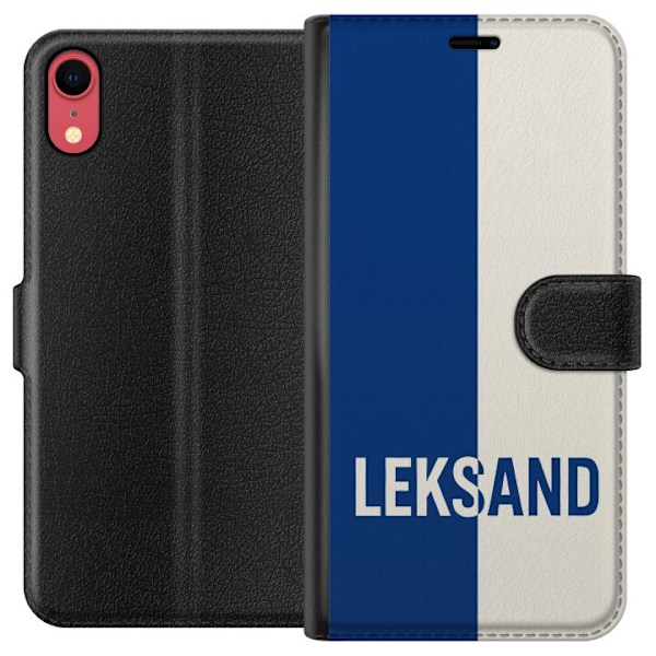 Apple iPhone XR Lompakkokotelo Leksand – Jääkiekko