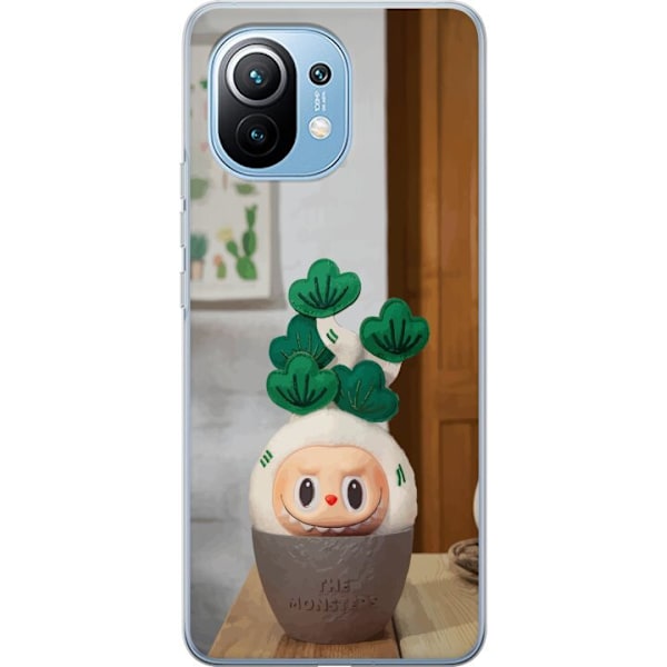 Xiaomi Mi 11 Genomskinligt Skal THE MONSTERS Naughty Plants