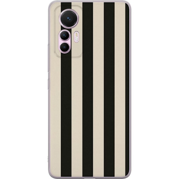 Xiaomi 12 Lite Gennemsigtig cover Linje Flow