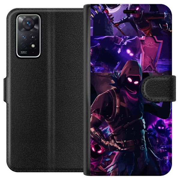 Xiaomi Redmi Note 11 Pro 5G Lommeboketui Fortnite Raven