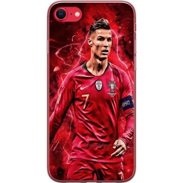 Apple iPhone 7 Läpinäkyvä kuori Ronaldon Taidot - CR7 Suunn