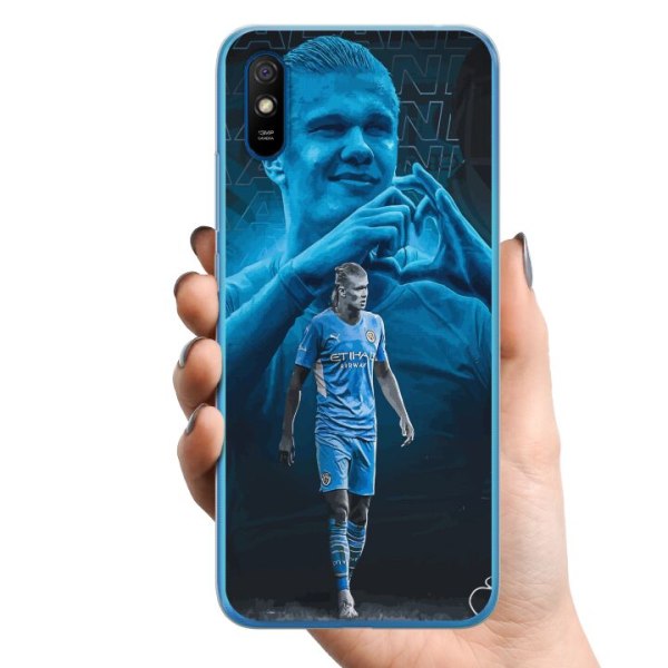 Xiaomi Redmi 9A TPU Matkapuhelimen kuori Erling Haaland