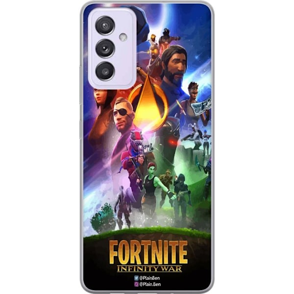 Samsung Galaxy A82 5G Läpinäkyvä kuori Fortnite