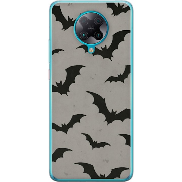 Xiaomi Poco F2 Pro Läpinäkyvä kuori Flutterprint
