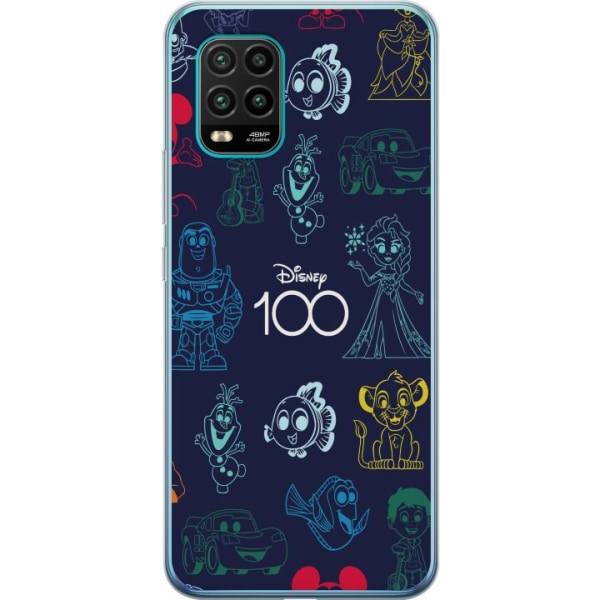 Xiaomi Mi 10 Lite 5G Gennemsigtig cover Disney 100