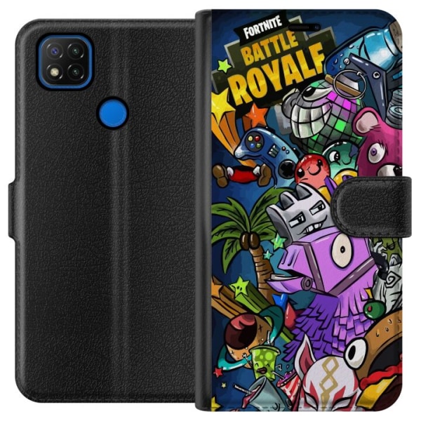 Xiaomi Redmi 9C Lommeboketui Minecraft