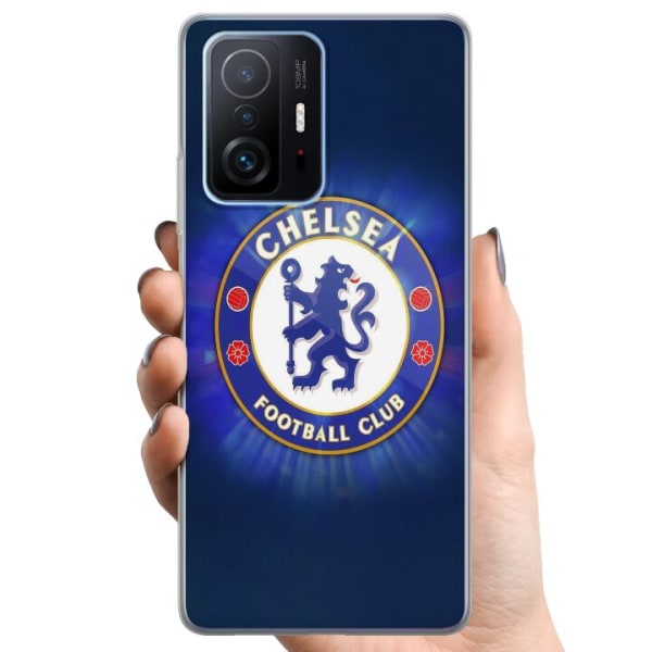 Xiaomi 11T TPU Mobilskal Chelsea Football