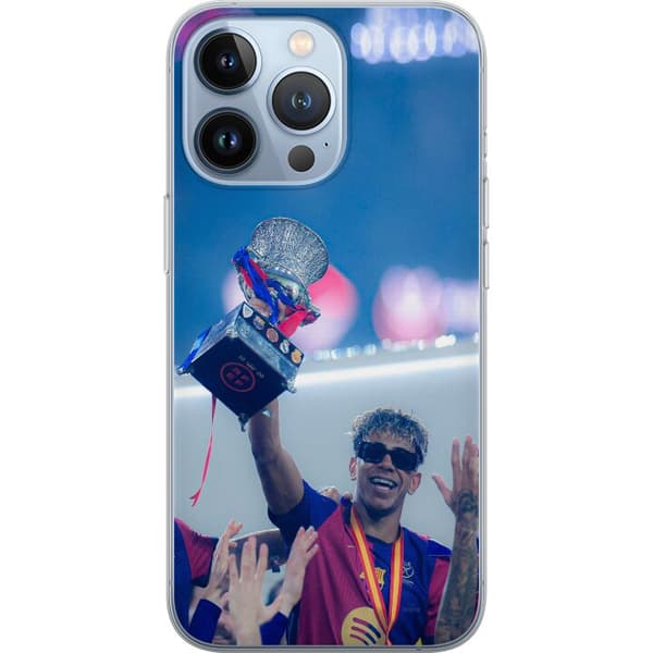 Kompatibelt Mobildeksel til Apple iPhone 13 Pro Lamine Yamal