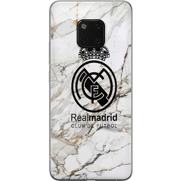 Huawei Mate 20 Pro Genomskinligt Skal Real Madrid