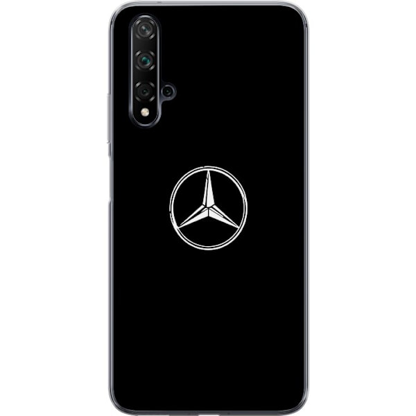 Huawei nova 5T Läpinäkyvä kuori Mercedes-Benz