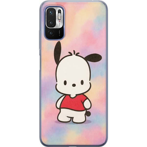 Xiaomi Redmi Note 10 5G Läpinäkyvä kuori Kawaii Sanrio Poch
