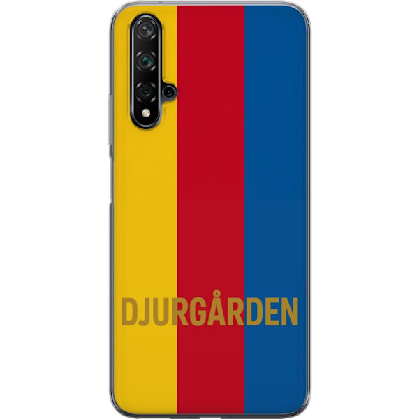 Huawei nova 5T Gjennomsiktig deksel Djurgården – fotball
