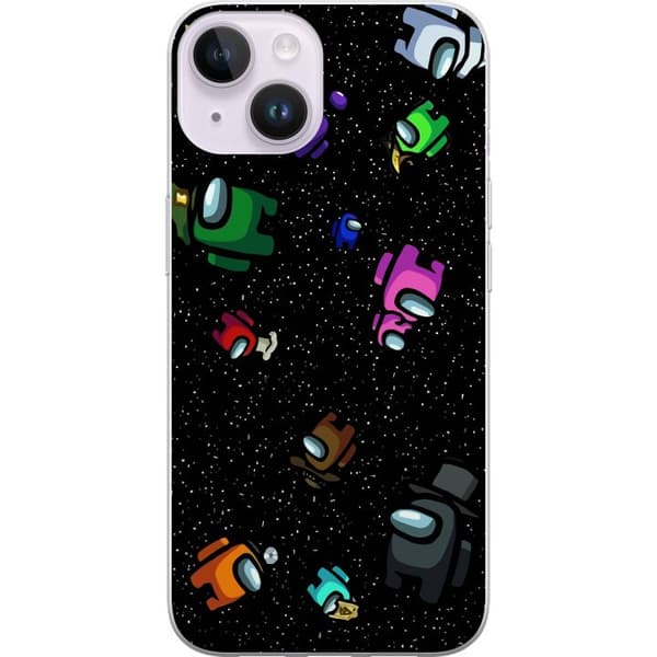 Kompatibelt Mobilskal till Apple iPhone 14 Among Us