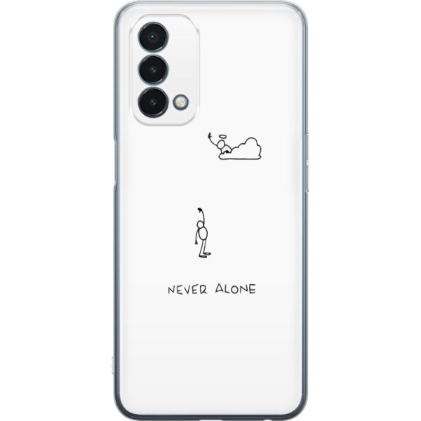 OnePlus Nord N200 5G Gjennomsiktig deksel Aldri Alene