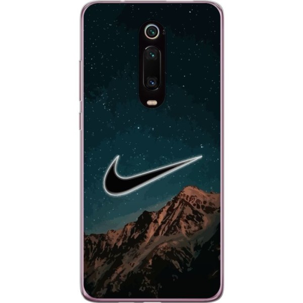 Xiaomi Mi 9T Pro  Gennemsigtig cover Nike