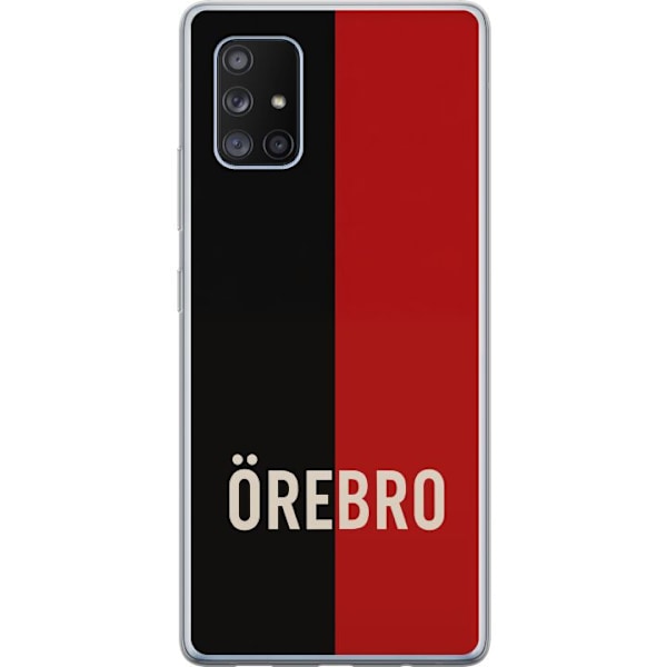 Samsung Galaxy A71 5G Genomskinligt Skal Örebro – Hockey