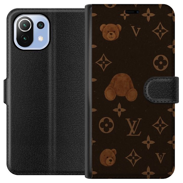 Xiaomi Mi 11 Lite Plånboksfodral Plush Luxe