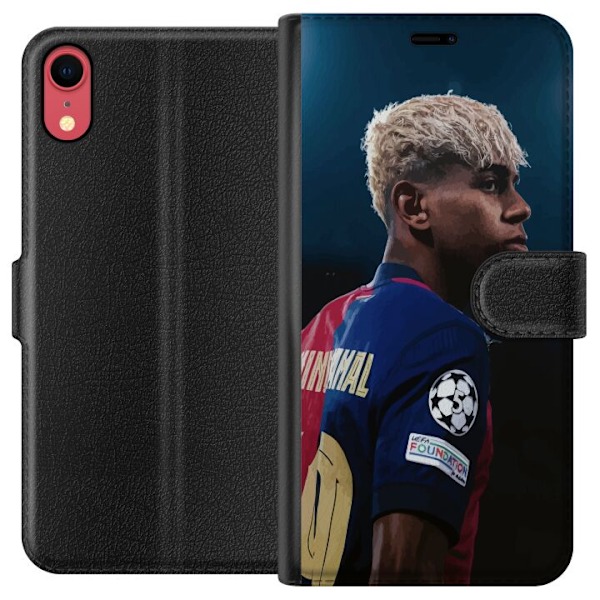 Apple iPhone XR Lommeboketui Lamine Yamal - Barcelonas Wonderk