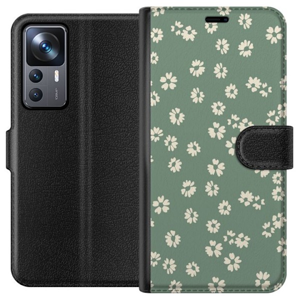Xiaomi 12T Pro Plånboksfodral Blomsterdröm – färgglatt blommönster