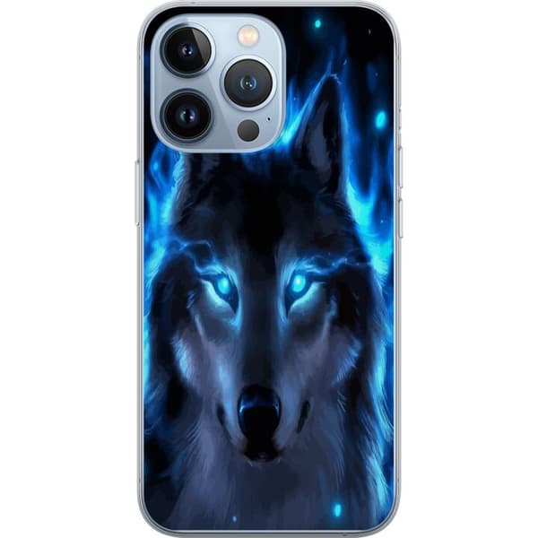Kompatibelt Mobildeksel til Apple iPhone 13 Pro Varg