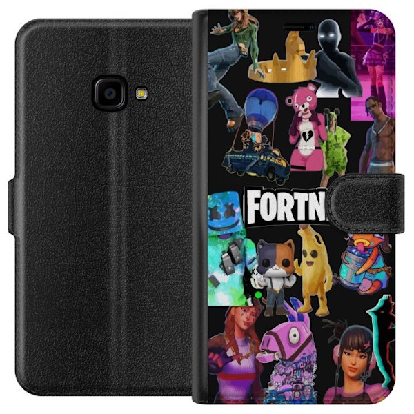 Samsung Galaxy Xcover 4 Plånboksfodral Fortnite