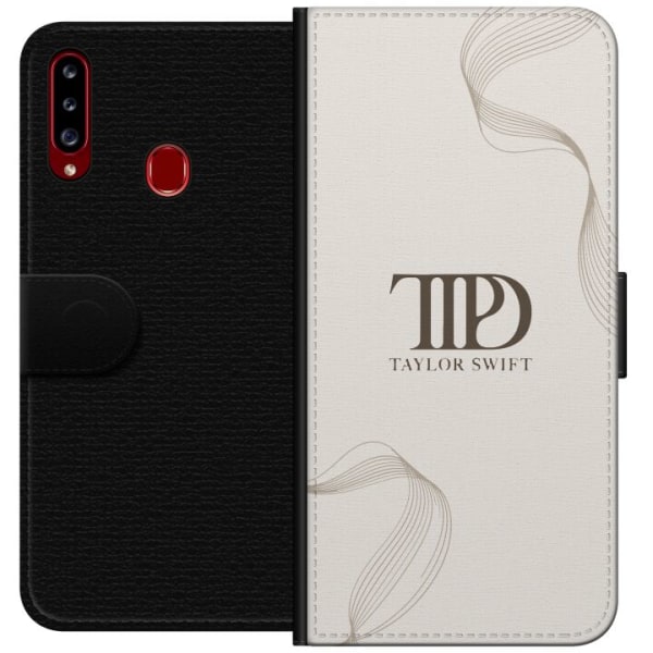 Samsung Galaxy A20s Plånboksfodral Taylor Swift - TTPD