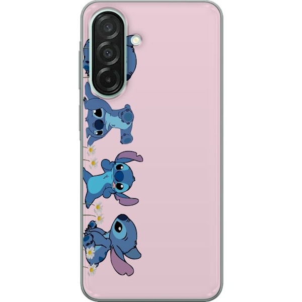 Samsung Galaxy A26 Gjennomsiktig deksel  Stitch Ler & Leker