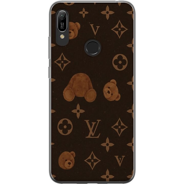 Huawei Y6 (2019) Läpinäkyvä kuori Plush Luxe