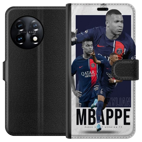 OnePlus 11 Lommeboketui Kylian Mbappé