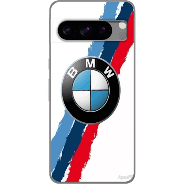 Google Pixel 8 Pro Gennemsigtig cover BMW Striber