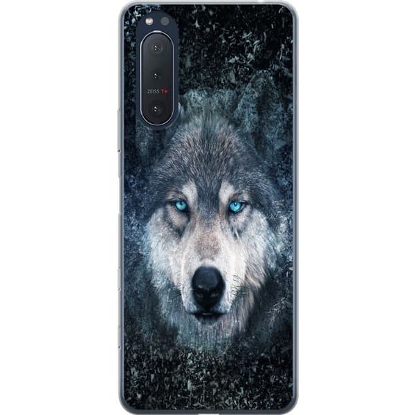 Kompatibelt Mobildeksel til Sony Xperia 5 II Ulver