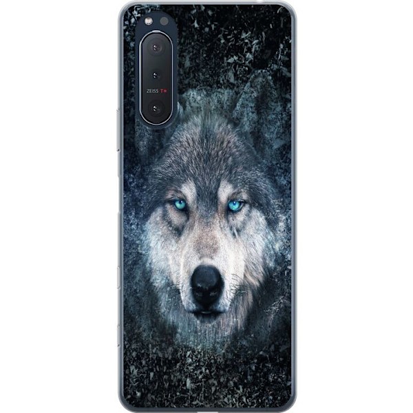 Sony Xperia 5 II Genomskinligt Skal Varg