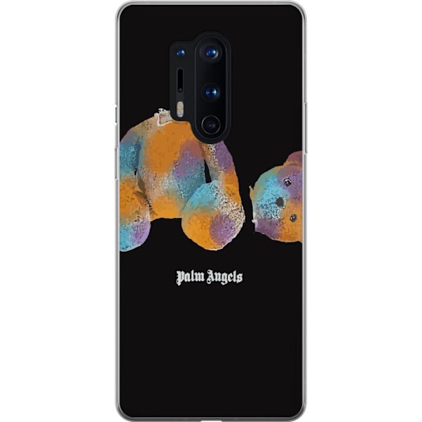 OnePlus 8 Pro Gjennomsiktig deksel Teddy Palm Angels