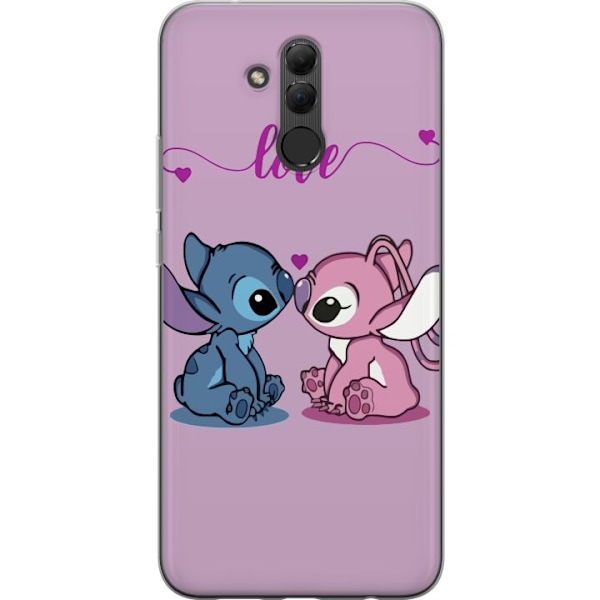 Huawei Mate 20 lite Gjennomsiktig deksel Lilo & Stitch – Ang